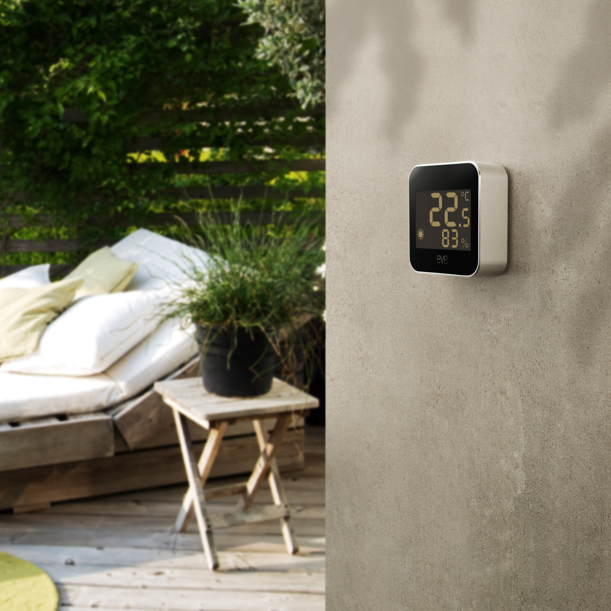 Eve Weather - always in reach