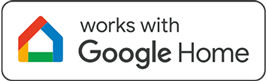 Works with Google Home